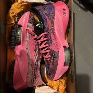 Size 8 - Nike Off-White x Air Zoom Tempo Next% Pink Glow